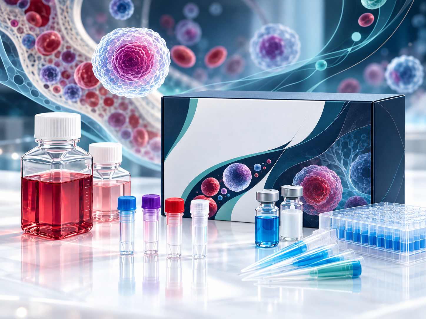 Bovine Angiopoietin Growth Factors ELISA kit